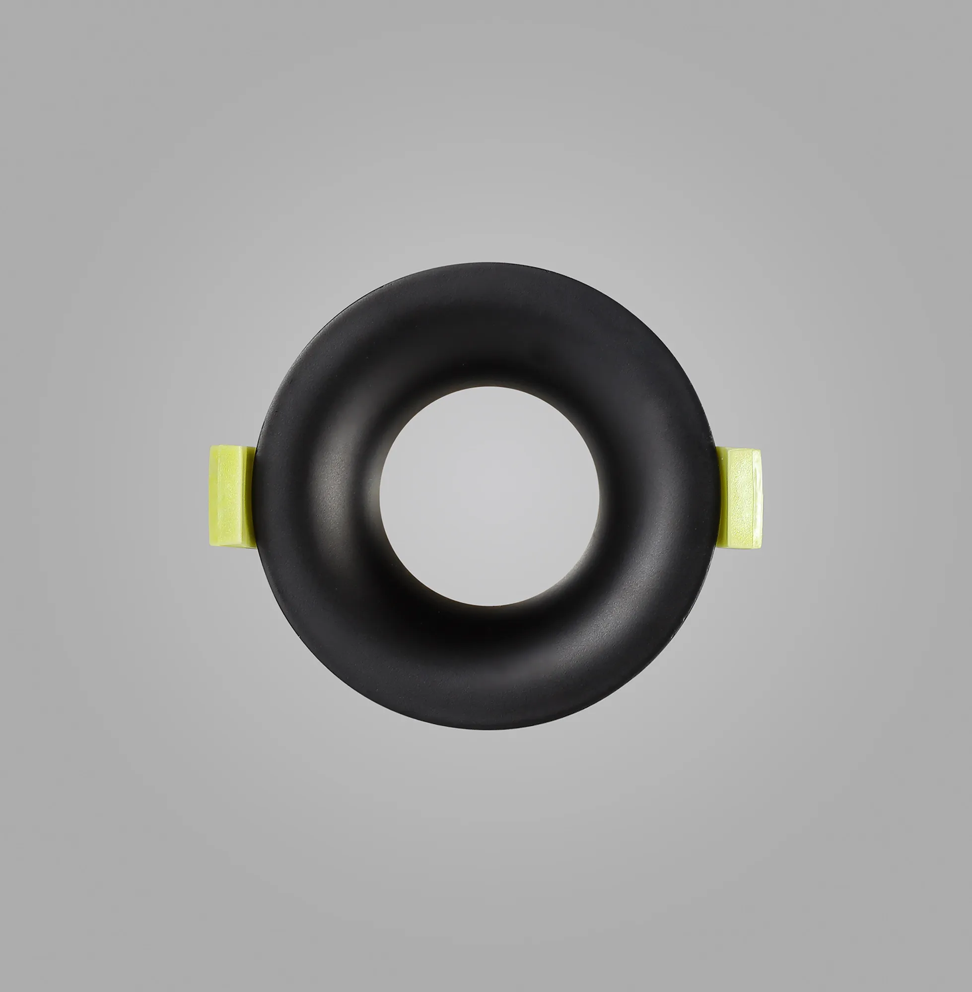 Bruve GU10 Recessed Round Matt Black IP65 Downlighter, Cut-Out 68mm DX200401  Dlux Bruve IP65